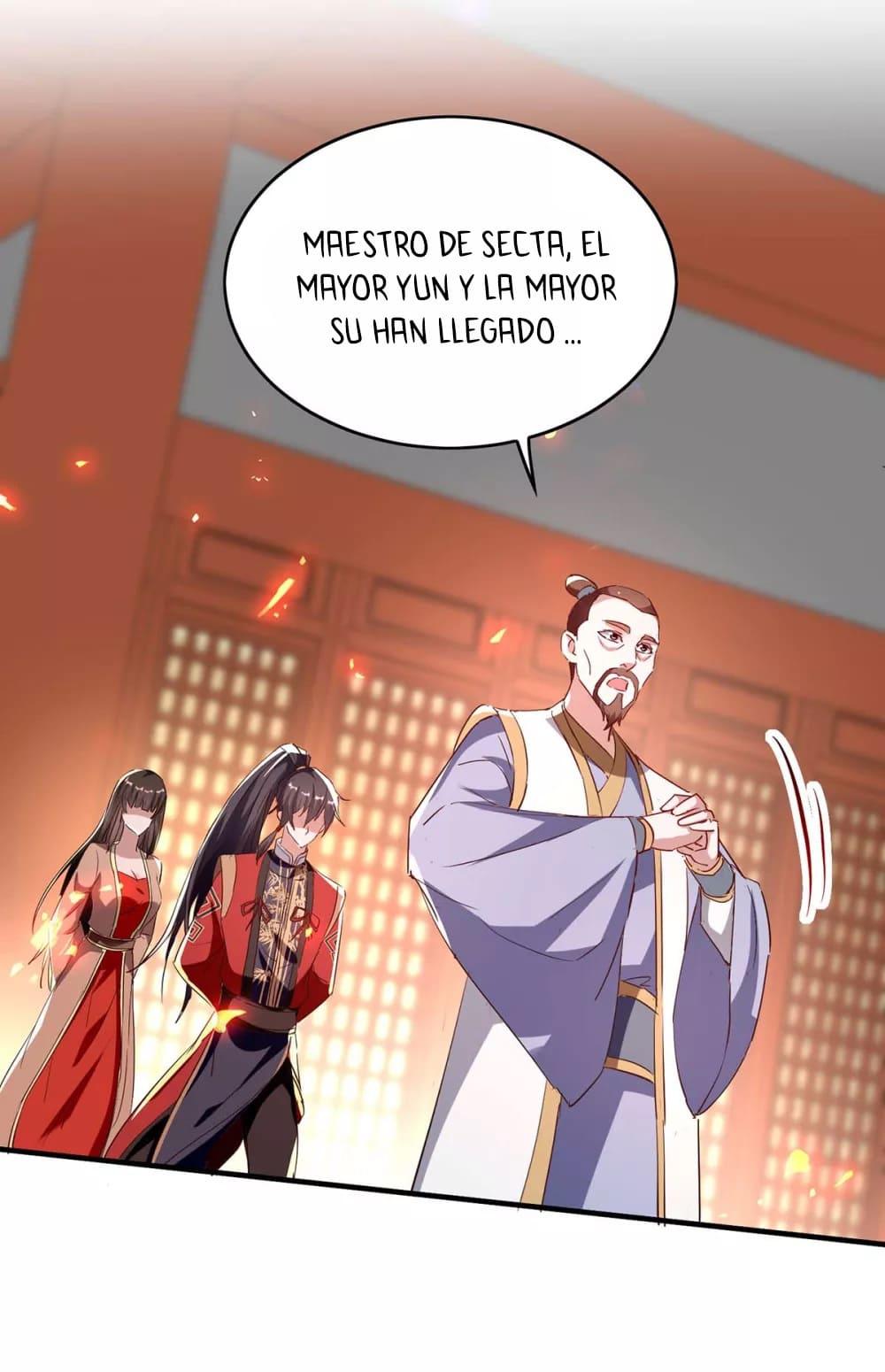 El Regreso del Emperador Inmortal — Capítulo 201 — 20