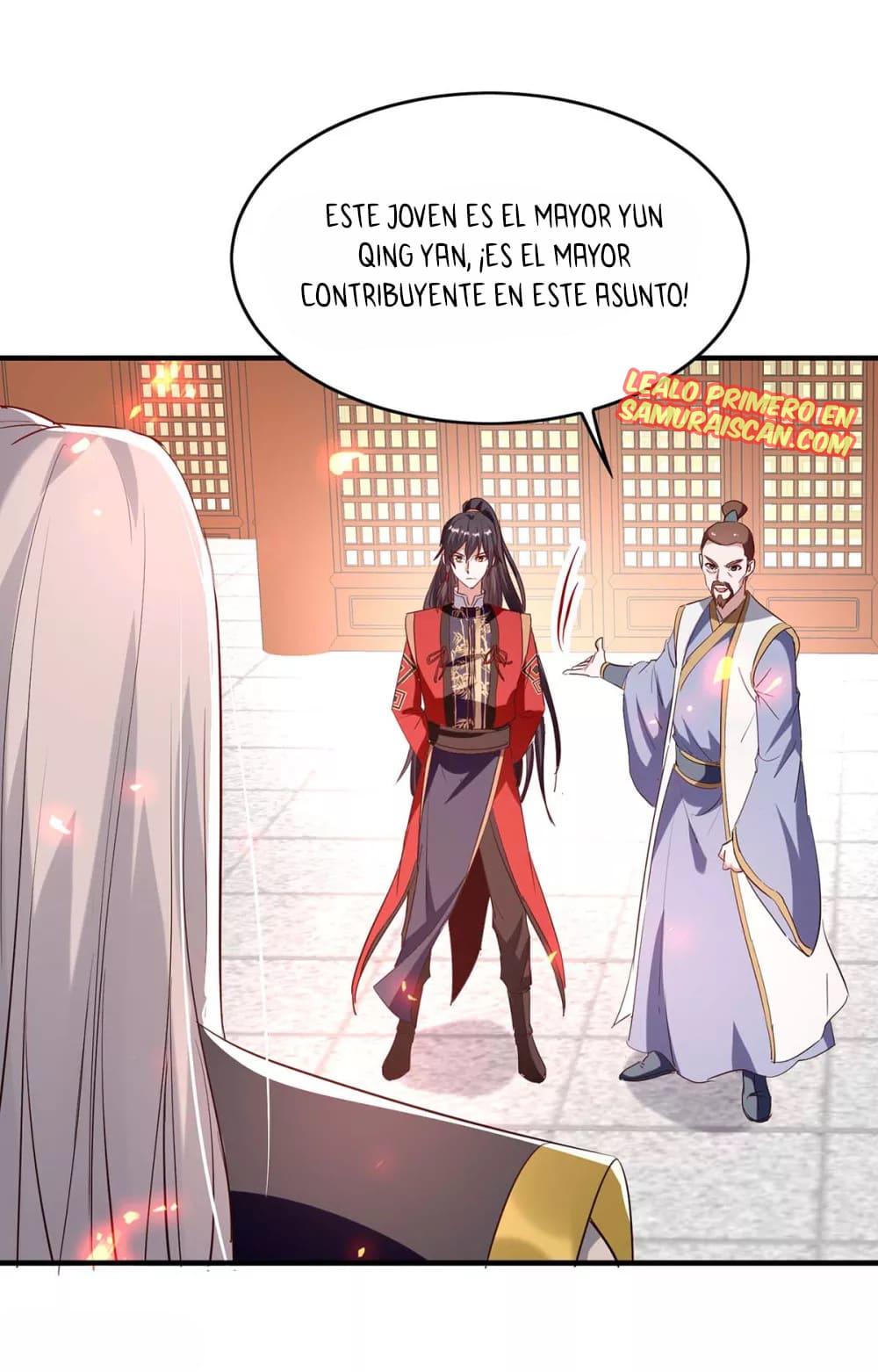 El Regreso del Emperador Inmortal — Capítulo 201 — 21
