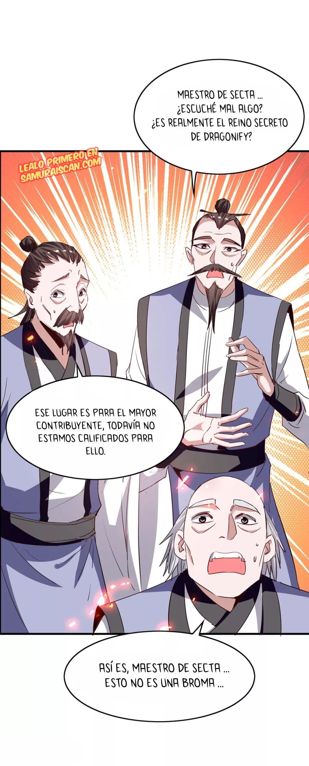 El Regreso del Emperador Inmortal — Capítulo 201 — 27