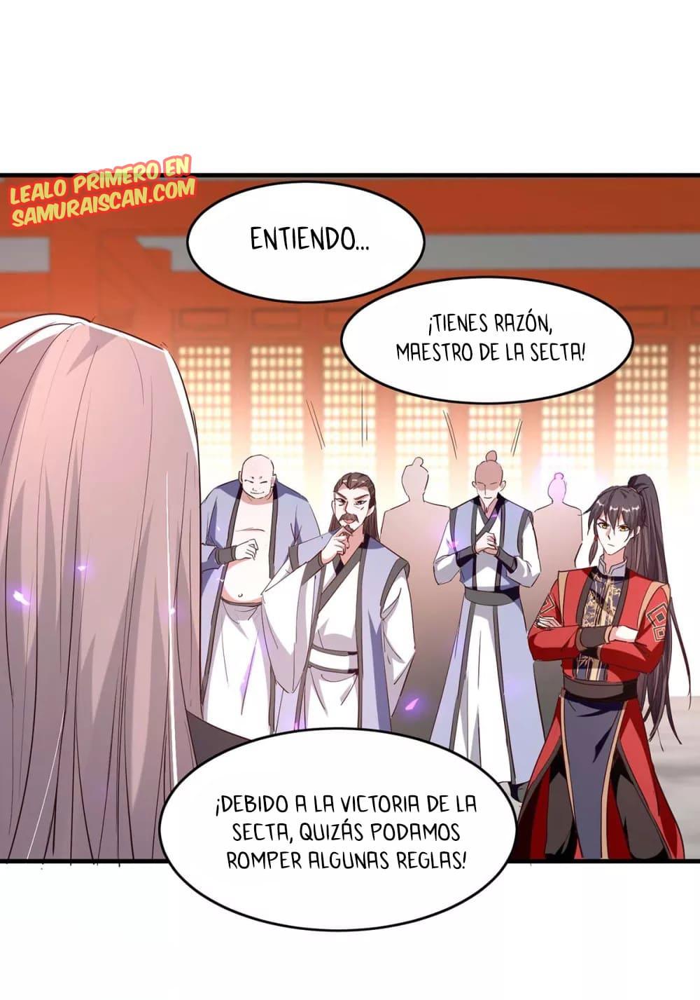 El Regreso del Emperador Inmortal — Capítulo 201 — 29