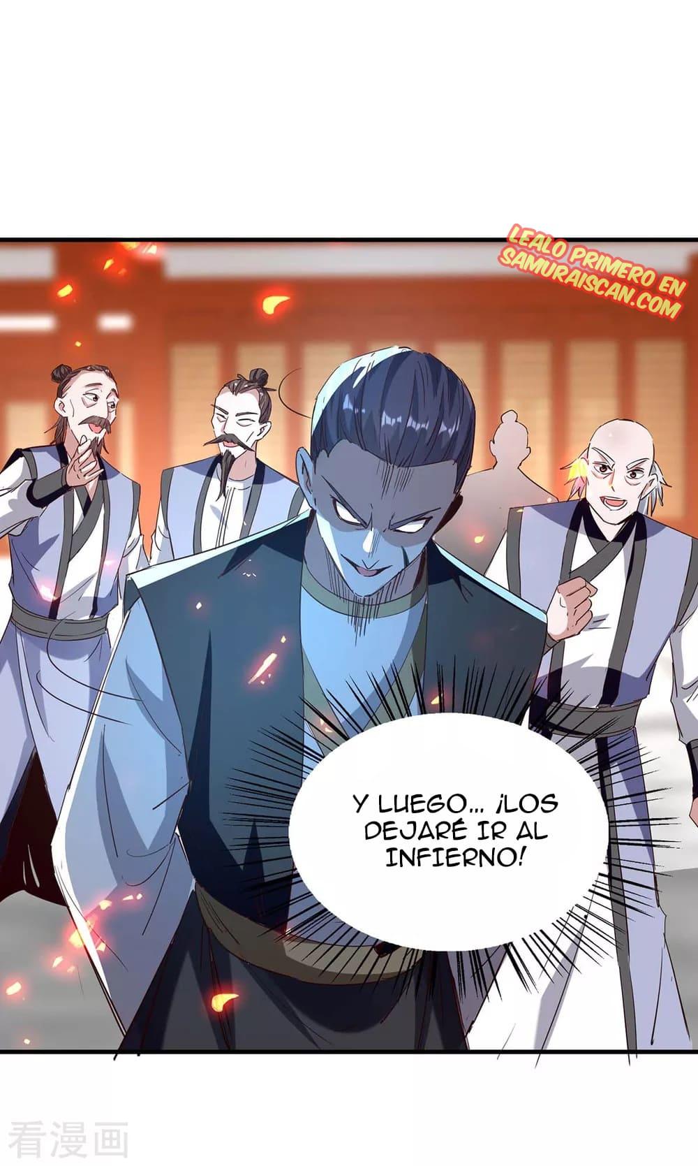 El Regreso del Emperador Inmortal — Capítulo 201 — 31