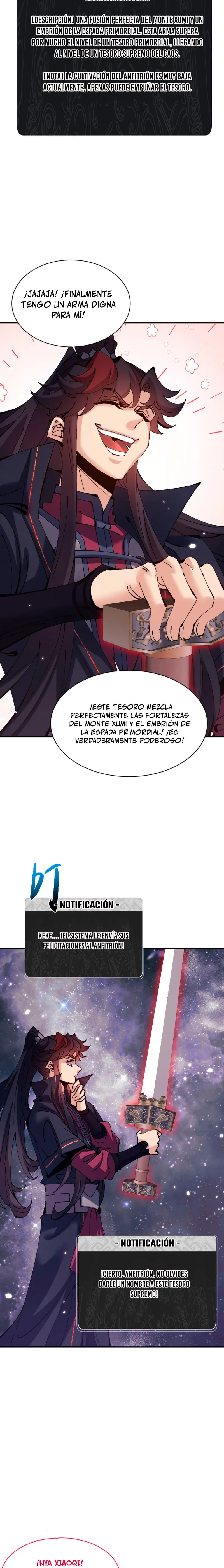 Maestra, este Discípulo Villano no puede ser el Hijo Sagrado — Capítulo 120 — 4