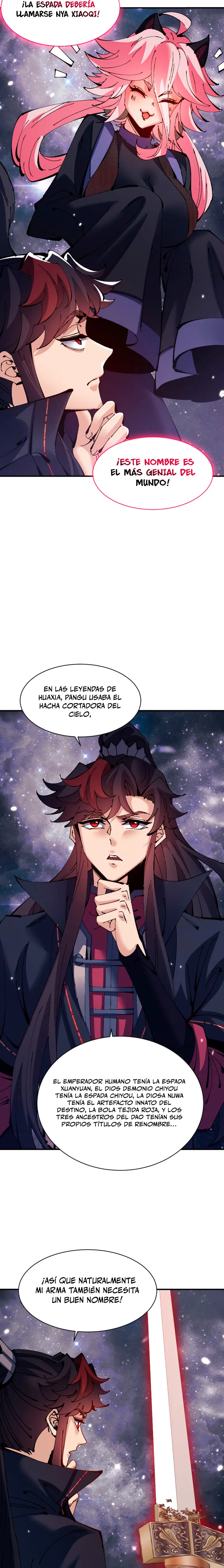 Maestra, este Discípulo Villano no puede ser el Hijo Sagrado — Capítulo 120 — 5