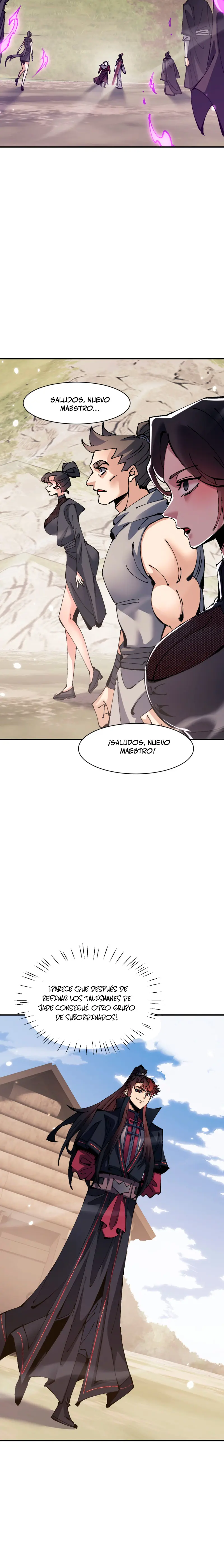 Maestra, este Discípulo Villano no puede ser el Hijo Sagrado — Capítulo 120 — 14