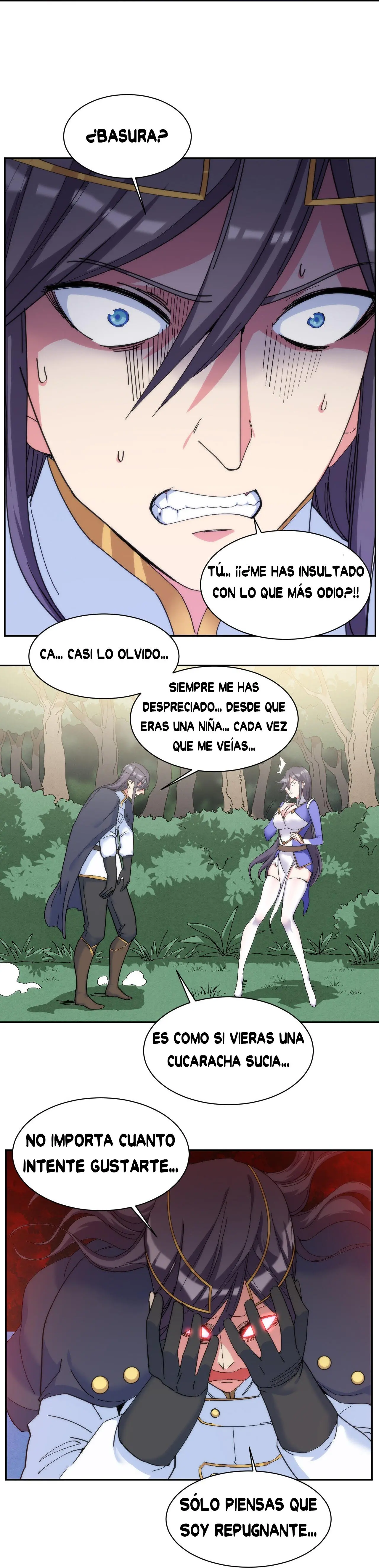 El caballero mata-dragones quiere redimirse después de besar al dragón malvado. — Capítulo 10 — 9