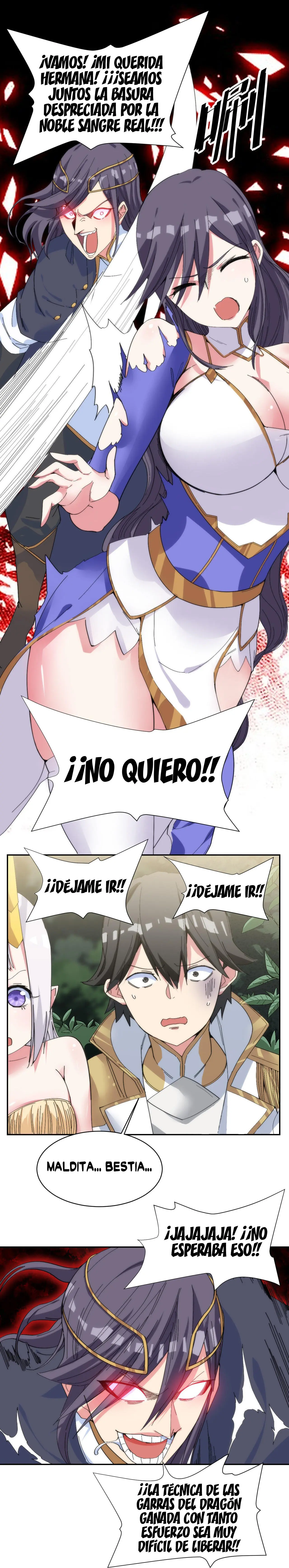 El caballero mata-dragones quiere redimirse después de besar al dragón malvado. — Capítulo 10 — 14