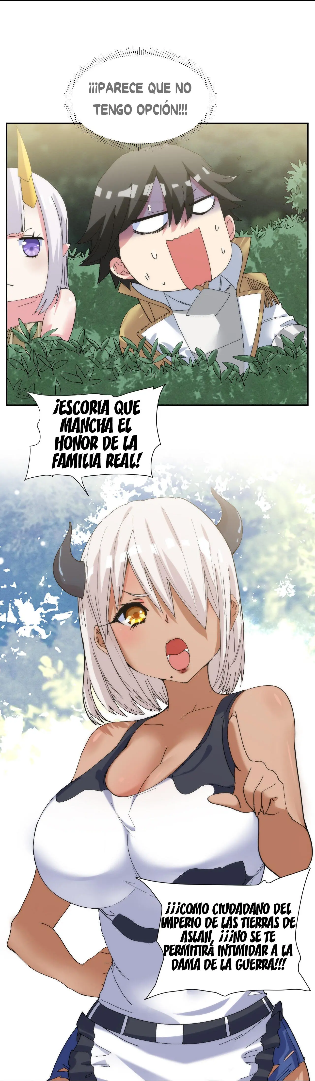 El caballero mata-dragones quiere redimirse después de besar al dragón malvado. — Capítulo 10 — 19