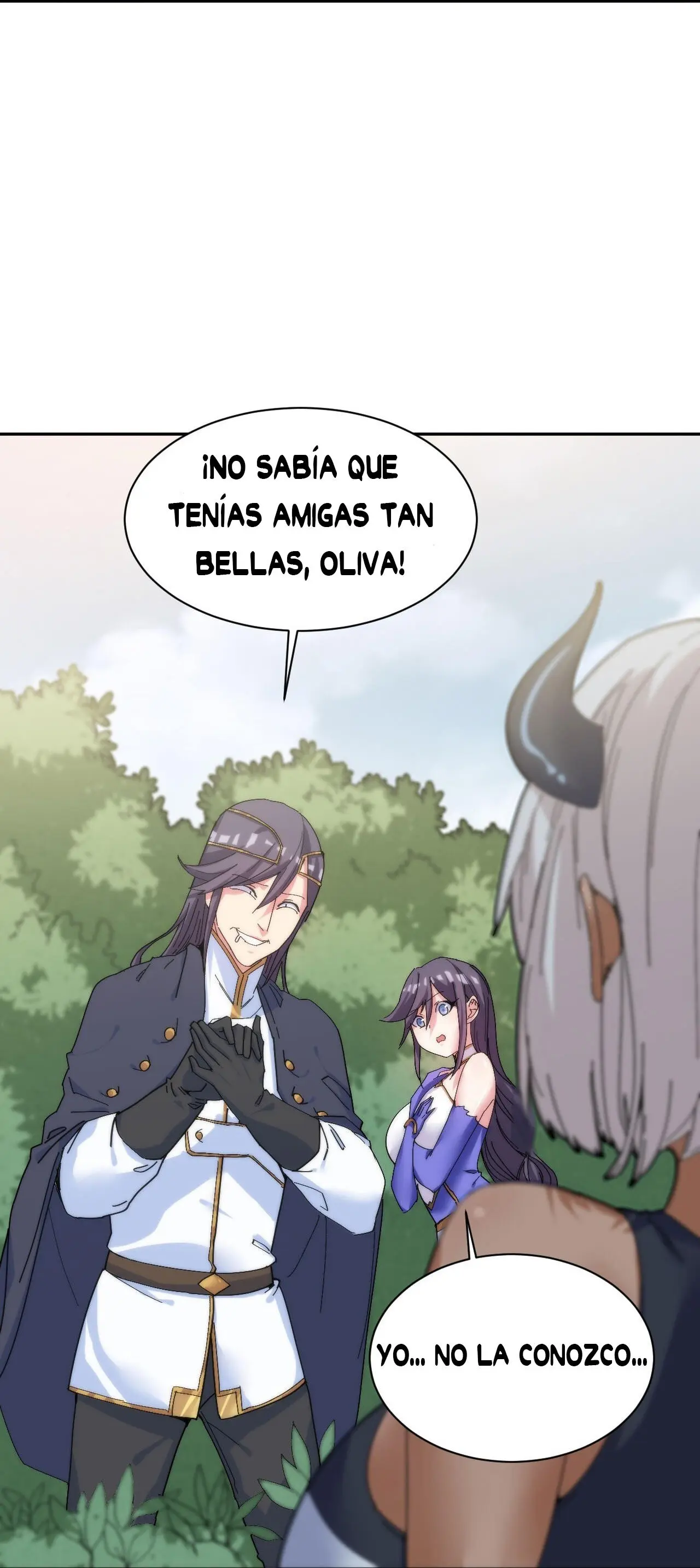 El caballero mata-dragones quiere redimirse después de besar al dragón malvado. — Capítulo 10 — 21