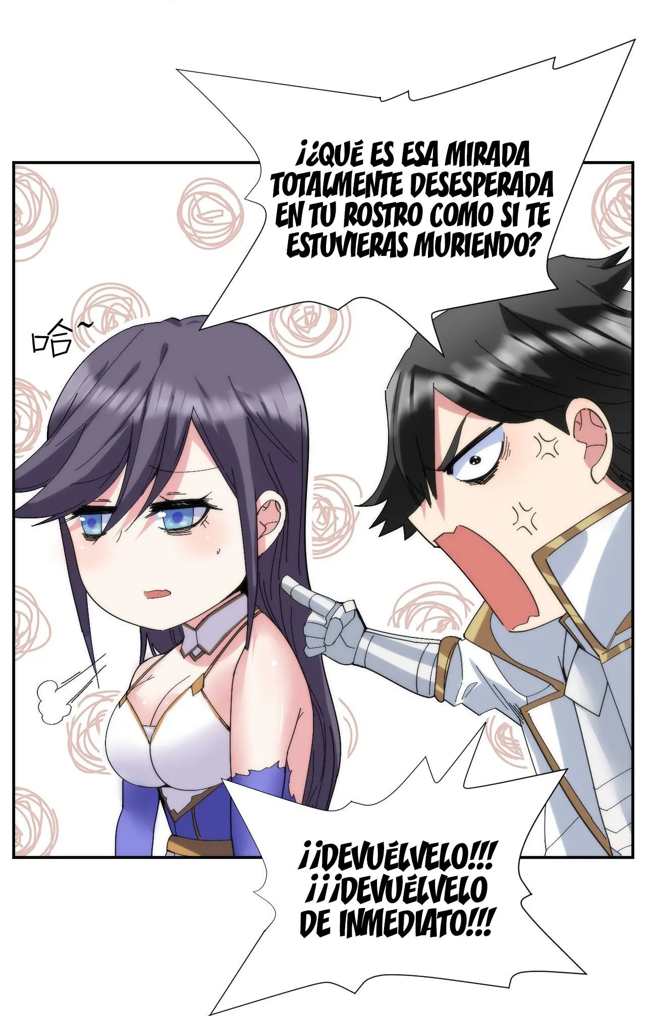 El caballero mata-dragones quiere redimirse después de besar al dragón malvado. — Capítulo 10 — 29