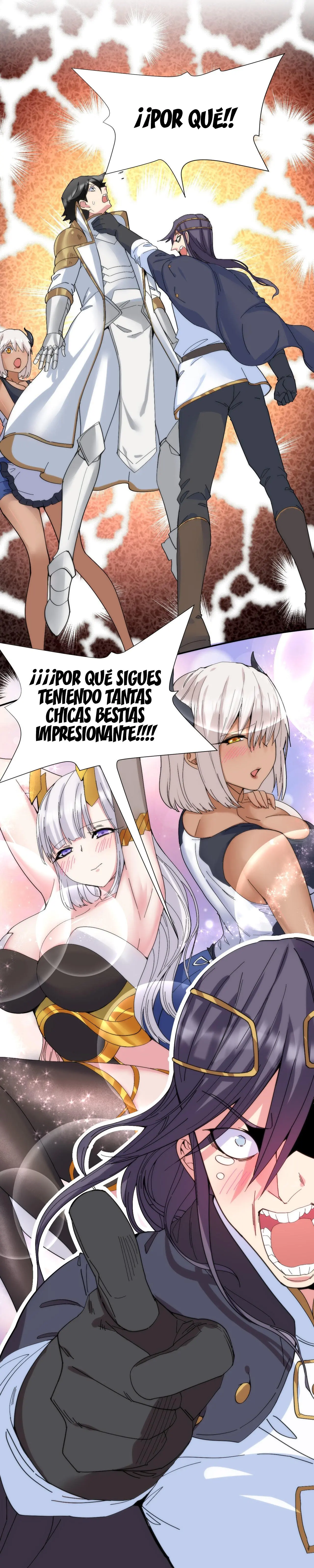 El caballero mata-dragones quiere redimirse después de besar al dragón malvado. — Capítulo 10 — 32