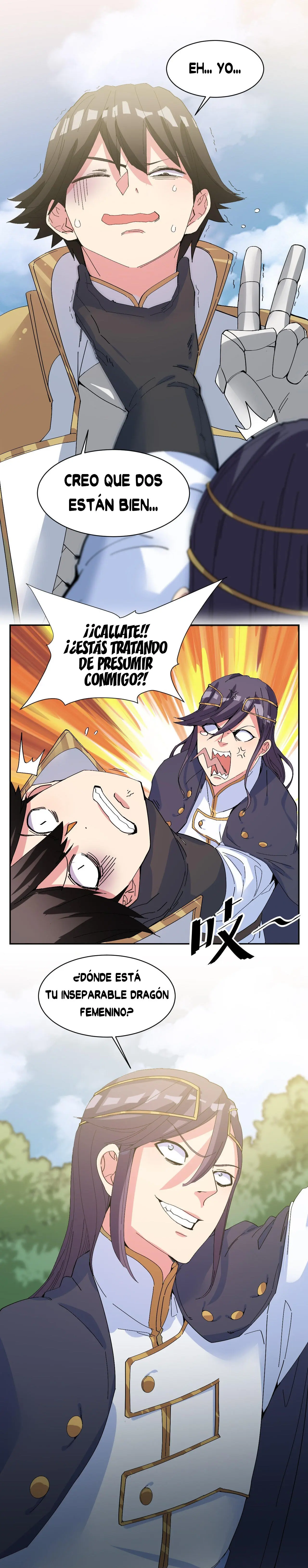 El caballero mata-dragones quiere redimirse después de besar al dragón malvado. — Capítulo 10 — 33