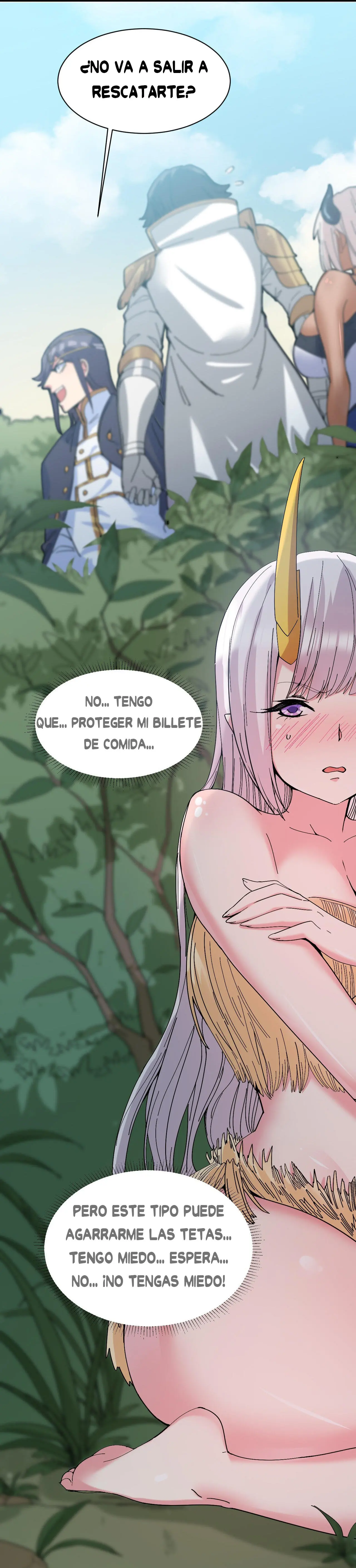 El caballero mata-dragones quiere redimirse después de besar al dragón malvado. — Capítulo 10 — 34
