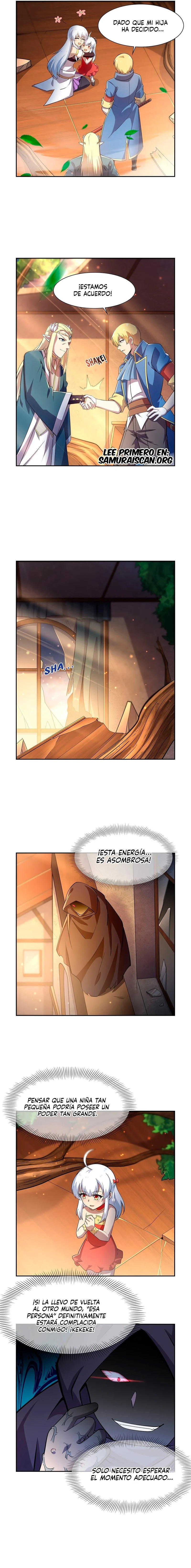 Rey demonio lll — Capítulo 382 — 5