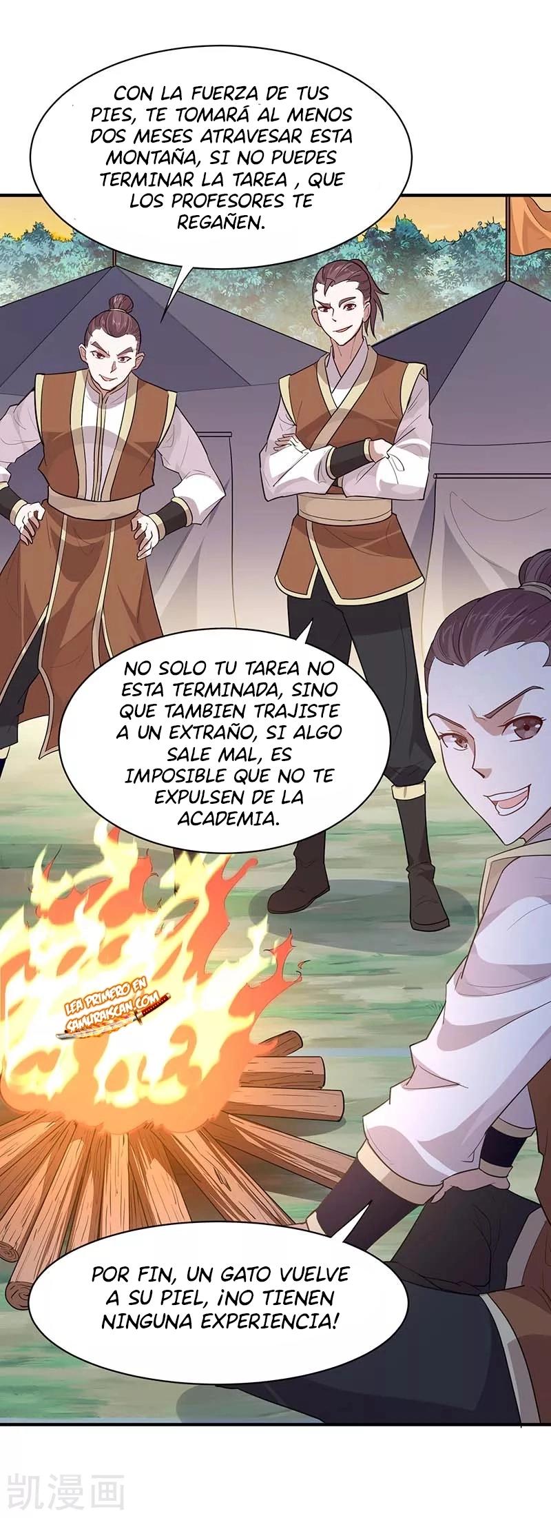 El Regreso del Emperador Inmortal — Capítulo 84 — 2