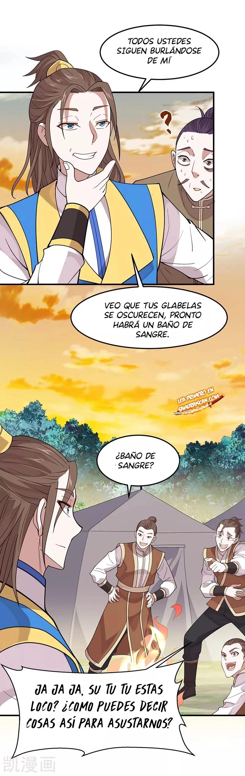 El Regreso del Emperador Inmortal — Capítulo 84 — 3