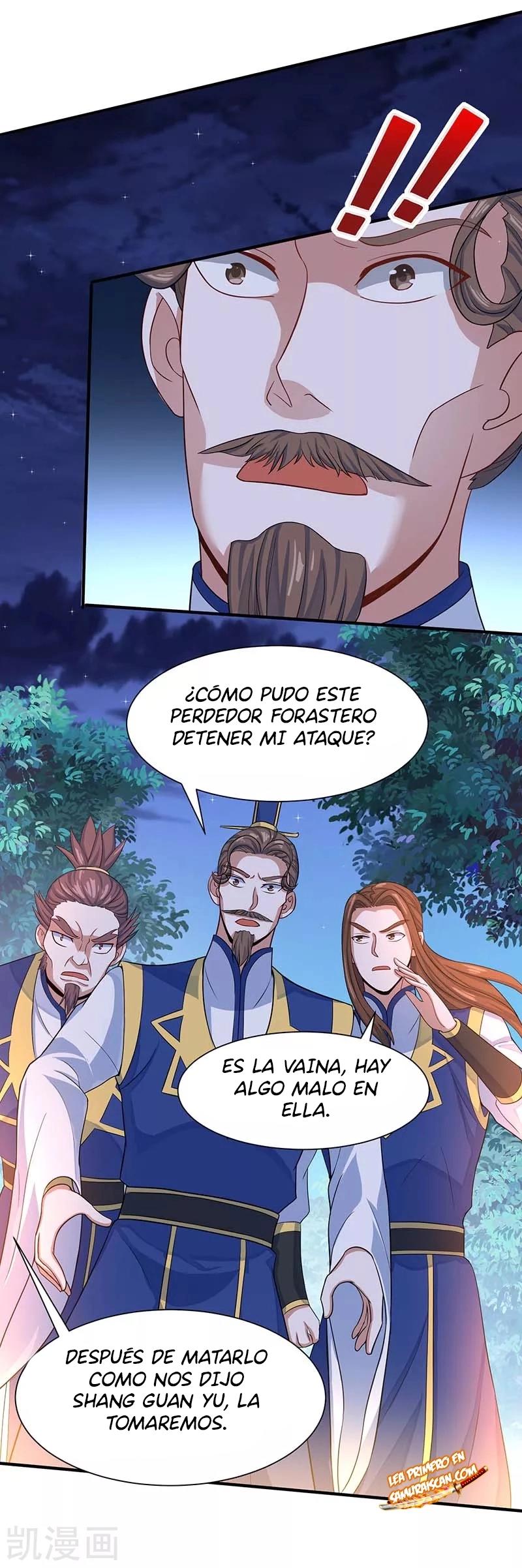 El Regreso del Emperador Inmortal — Capítulo 84 — 22
