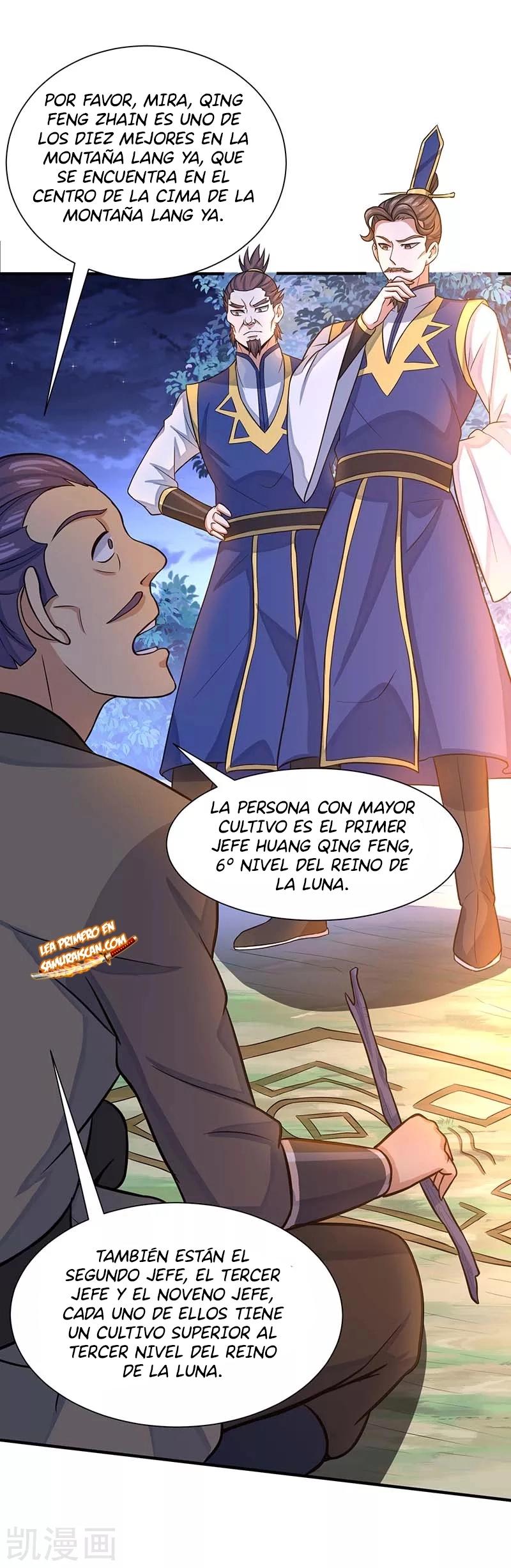 El Regreso del Emperador Inmortal — Capítulo 84 — 26