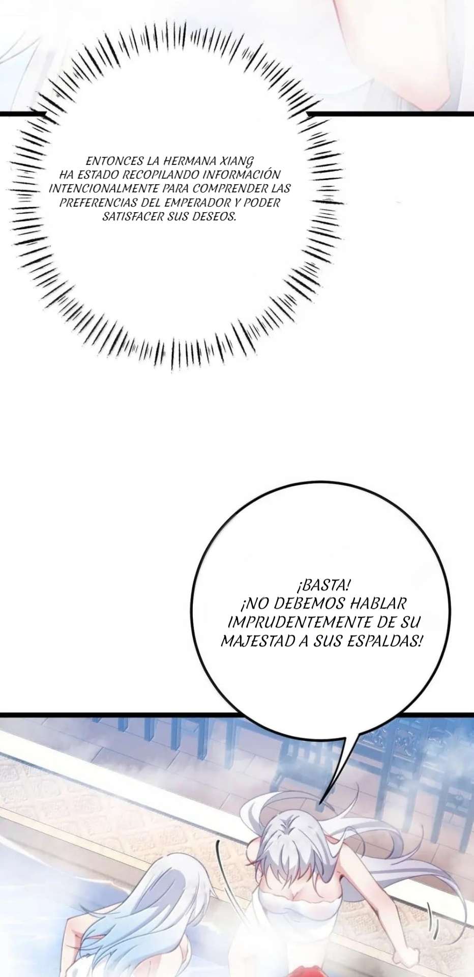 Revelando el secreto del emperador — Capítulo 23 — 24
