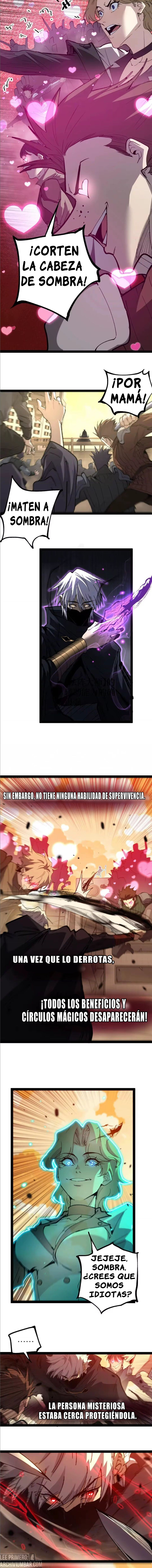 Asesino de nivel Dios, Soy la sombra — Capítulo 131 — 3