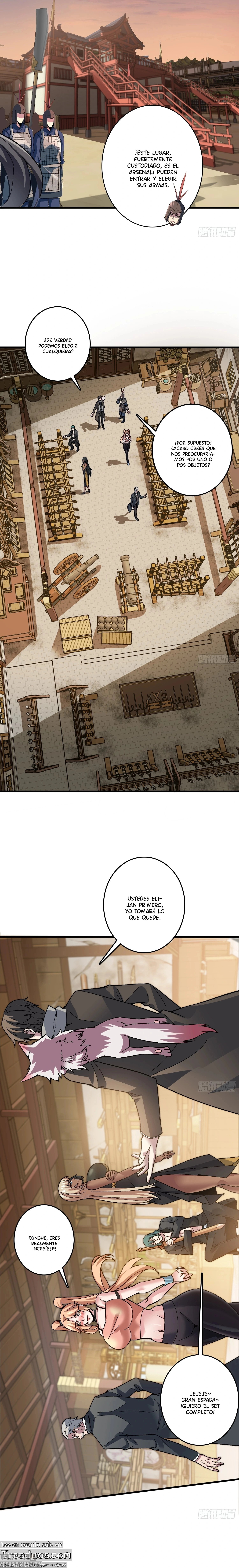 Cambio De Trabajo Ilimitado — Capítulo 019 — 5