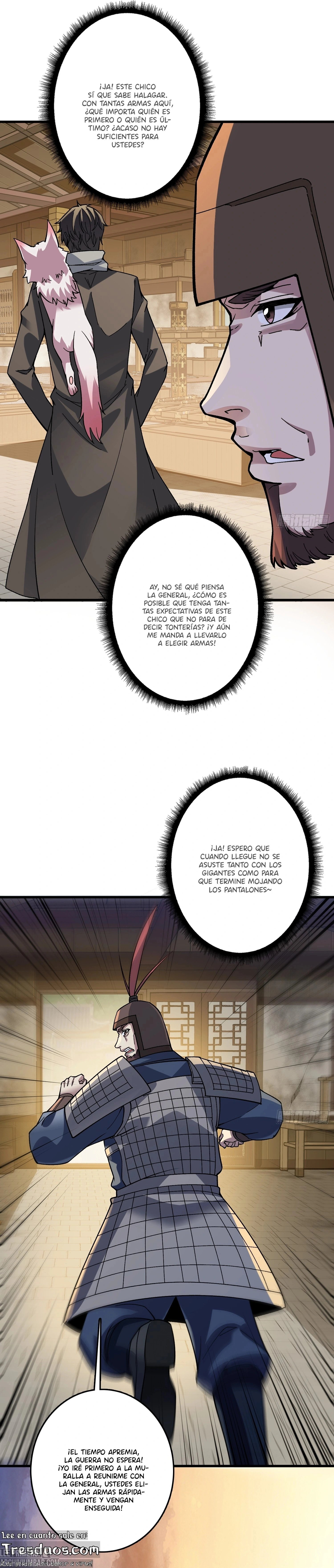 Cambio De Trabajo Ilimitado — Capítulo 019 — 6