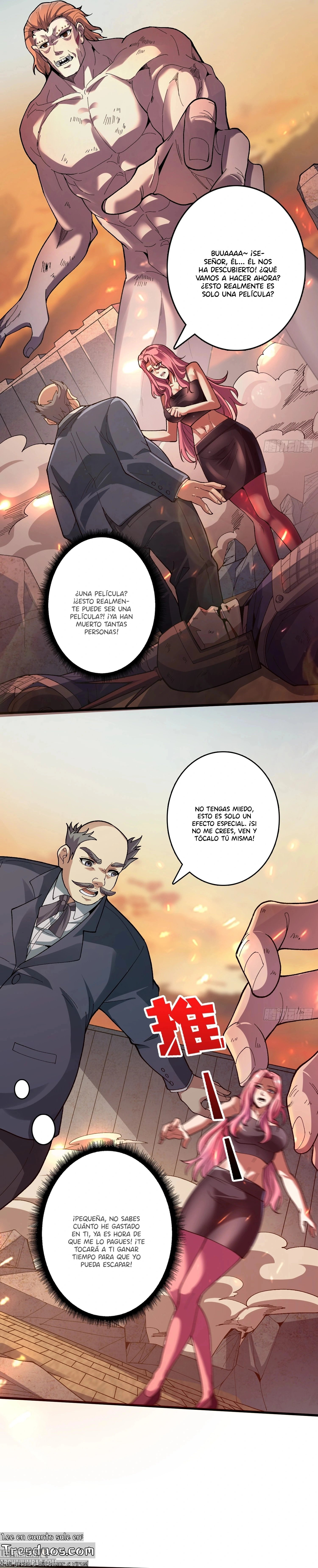 Cambio De Trabajo Ilimitado — Capítulo 019 — 13