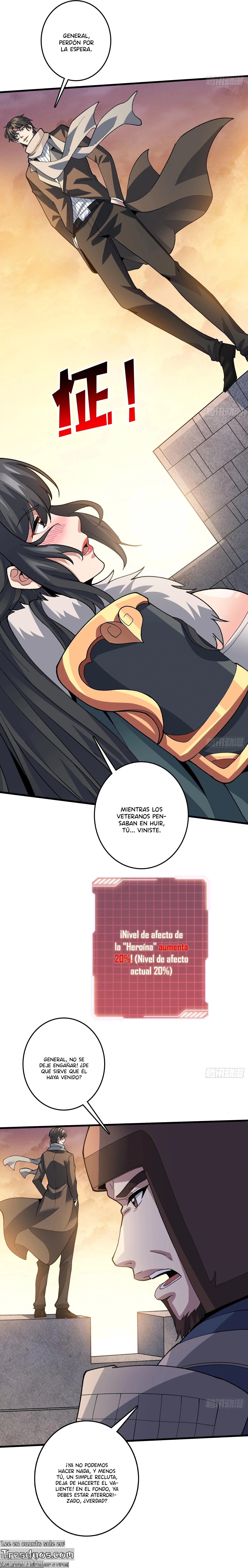 Cambio De Trabajo Ilimitado — Capítulo 019 — 17