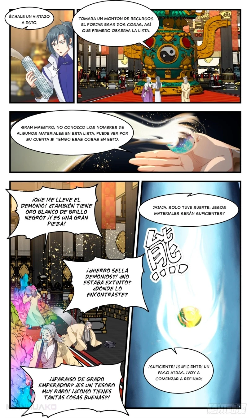 La Cumbre del Arte Marcial — Capítulo 2704 — 10