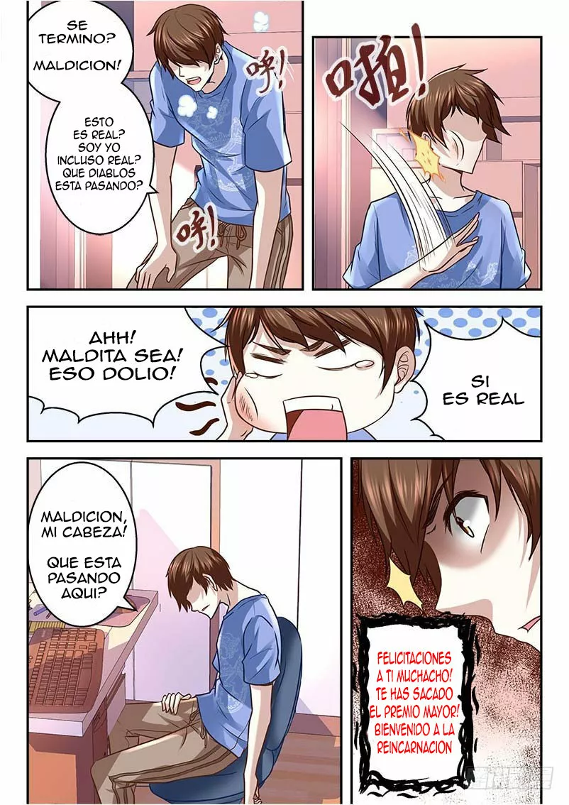 Sistema metropolitano — Capítulo 2 — 4