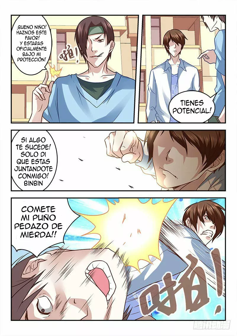 Sistema metropolitano — Capítulo 2 — 11