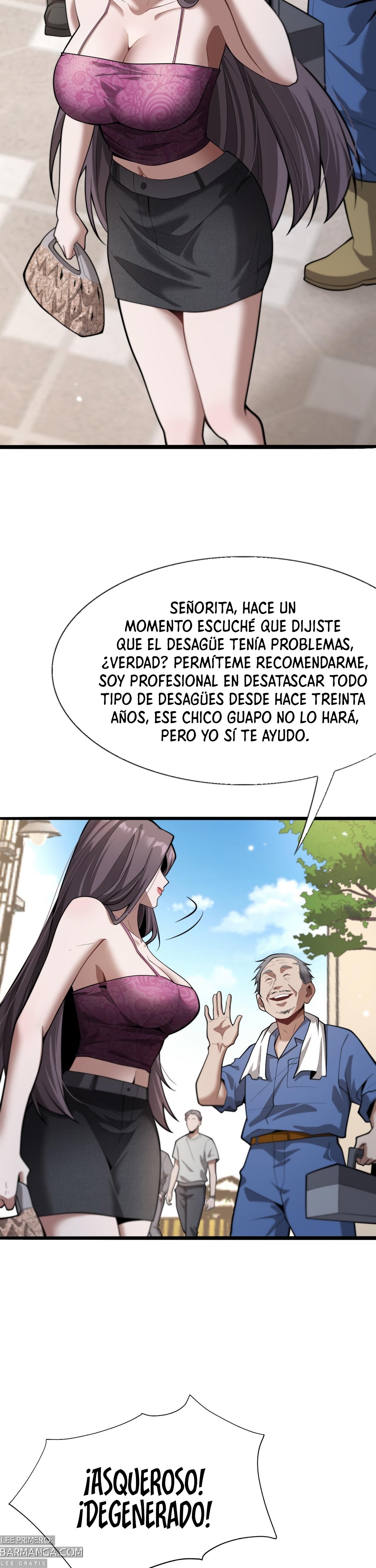 Soy un superrico, así que ser un hombre basura es razonable, ¿no? — Capítulo 02 — 3