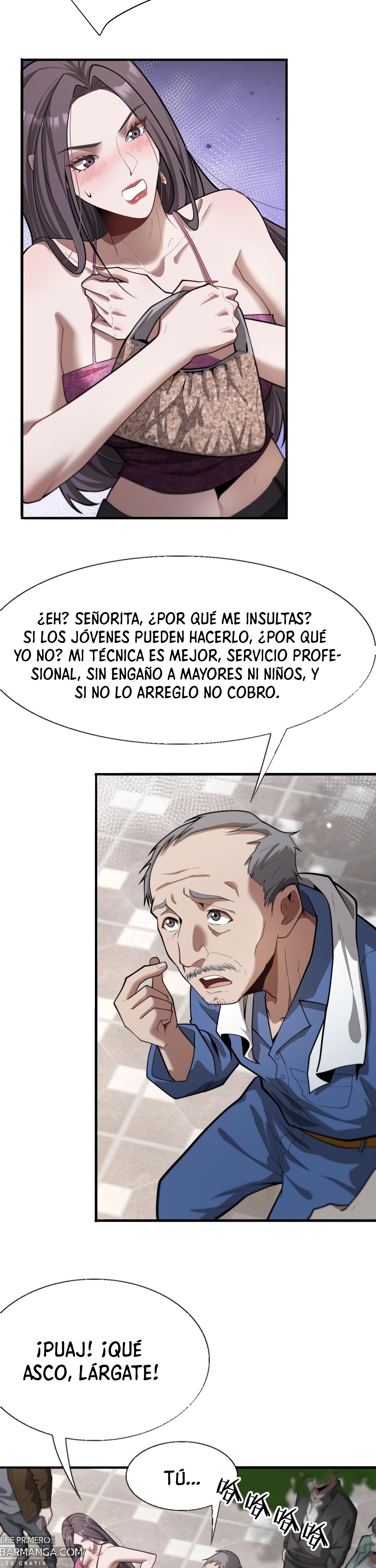 Soy un superrico, así que ser un hombre basura es razonable, ¿no? — Capítulo 02 — 4