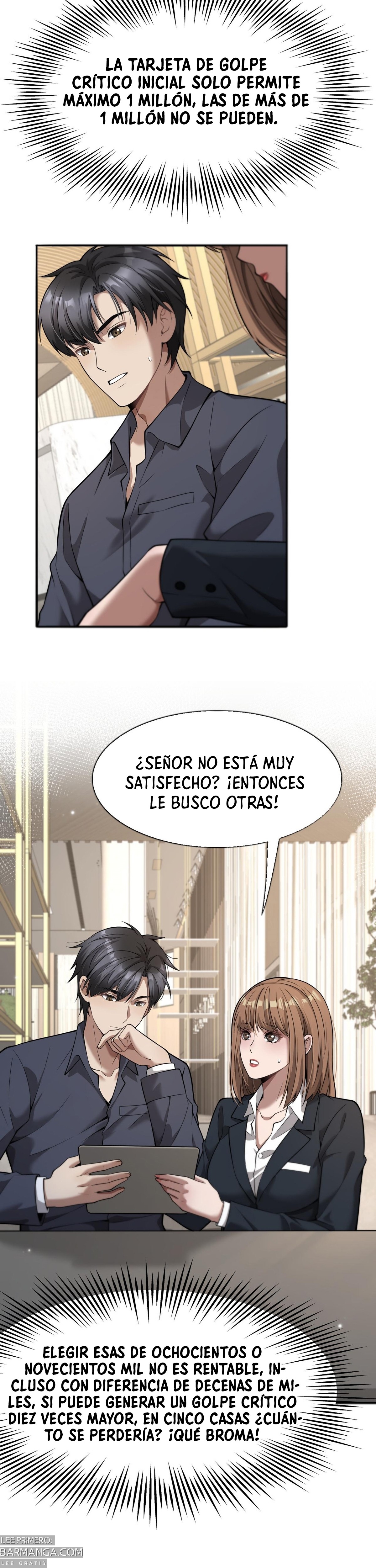 Soy un superrico, así que ser un hombre basura es razonable, ¿no? — Capítulo 02 — 15