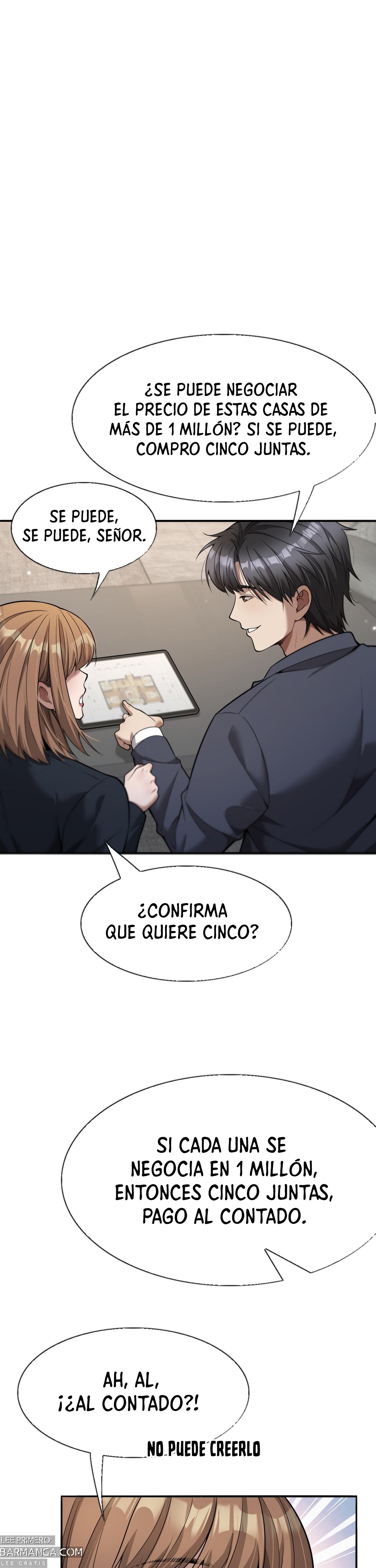 Soy un superrico, así que ser un hombre basura es razonable, ¿no? — Capítulo 02 — 16