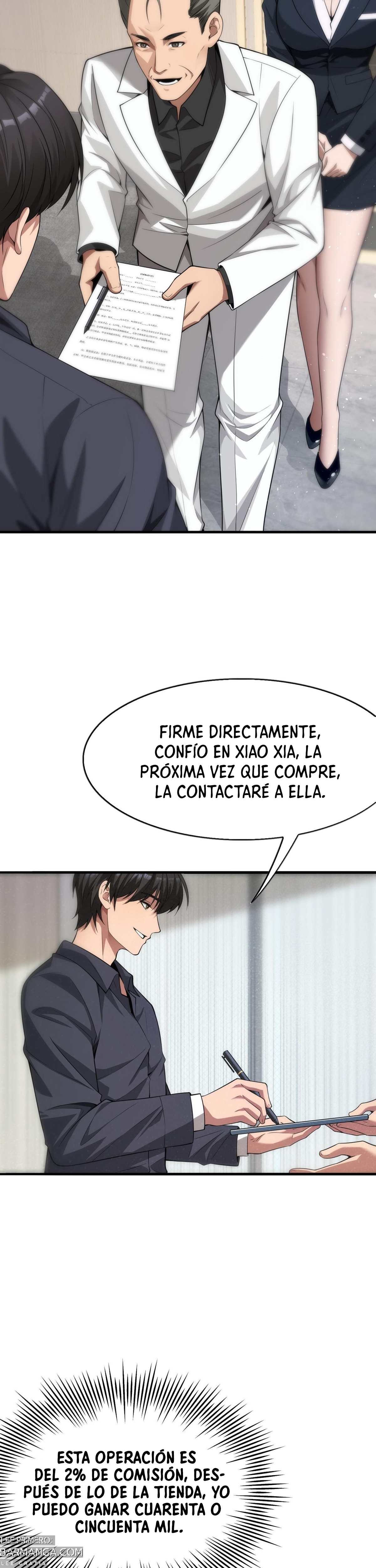 Soy un superrico, así que ser un hombre basura es razonable, ¿no? — Capítulo 02 — 19