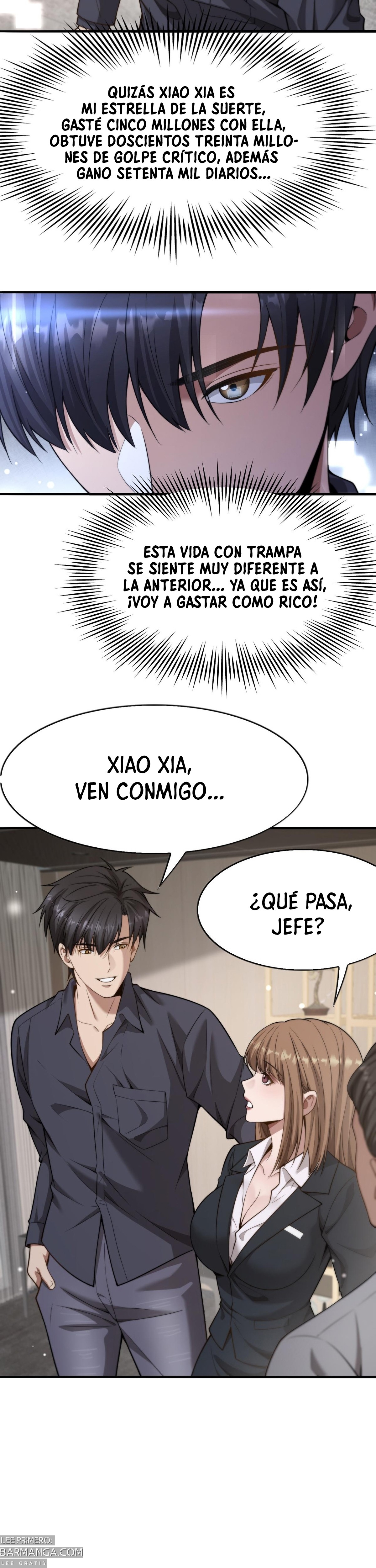 Soy un superrico, así que ser un hombre basura es razonable, ¿no? — Capítulo 02 — 22
