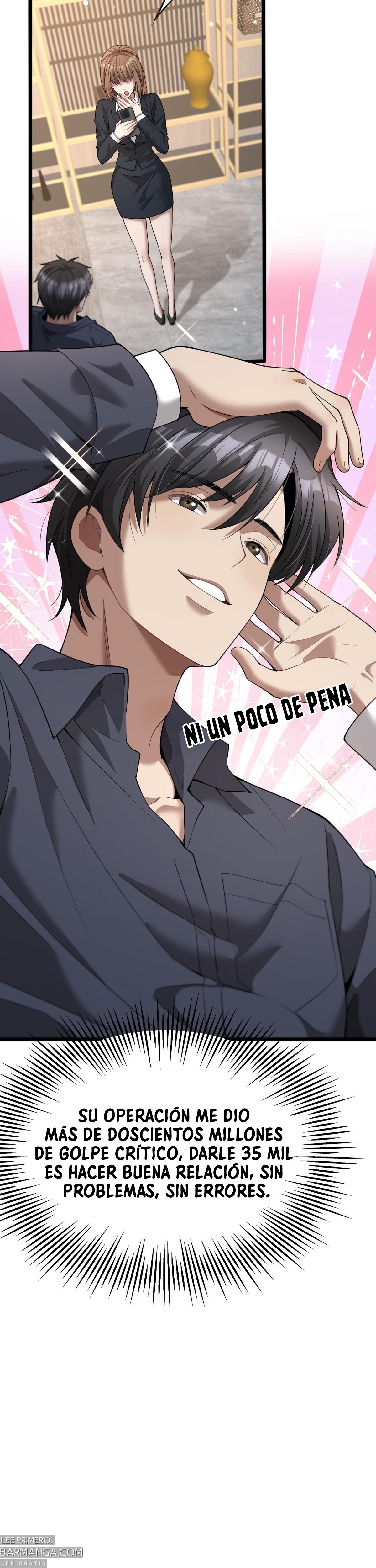 Soy un superrico, así que ser un hombre basura es razonable, ¿no? — Capítulo 02 — 27