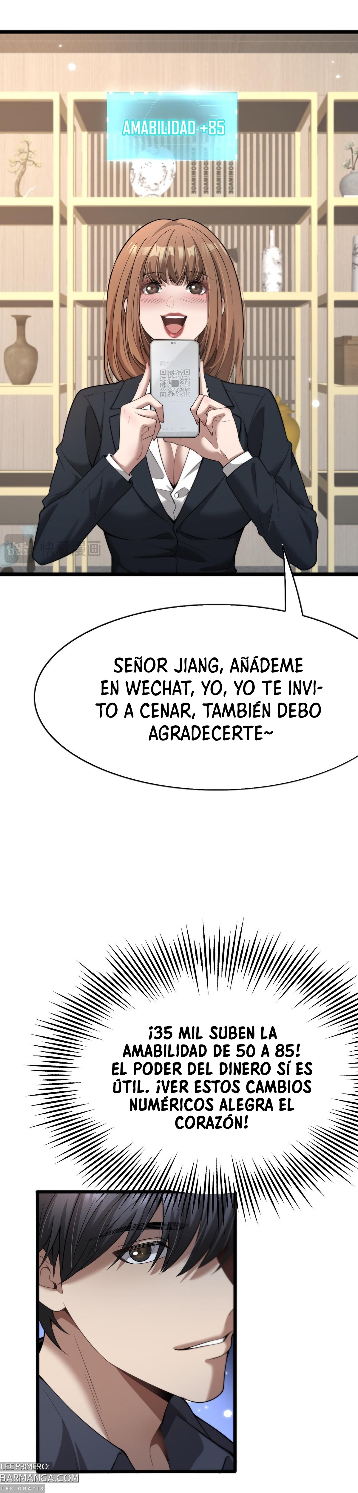 Soy un superrico, así que ser un hombre basura es razonable, ¿no? — Capítulo 02 — 28