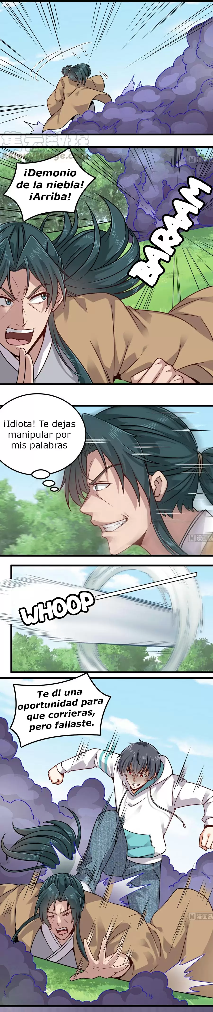 Saqueador del inframundo — Capítulo 151 — 5