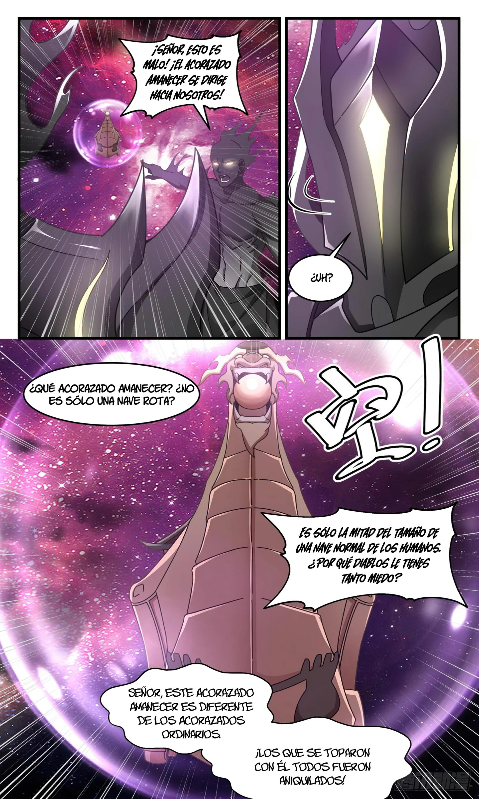 La Cumbre del Arte Marcial — Capítulo 3080 — 5