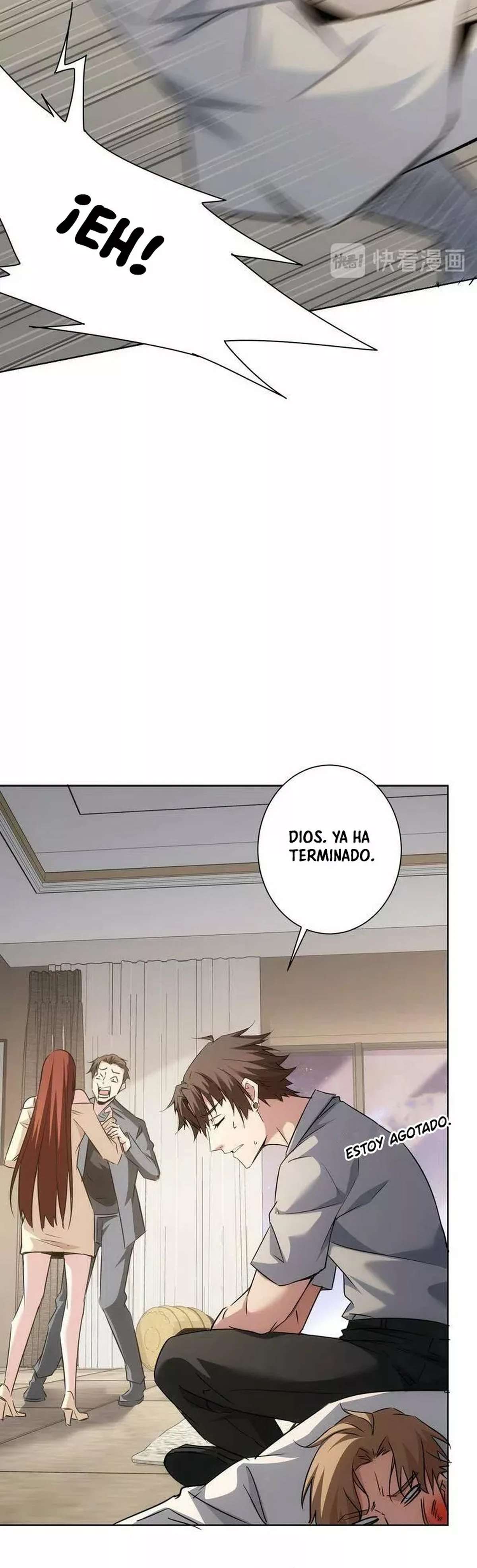 Puedo ver la tasa de exito — Capítulo 110 — 19