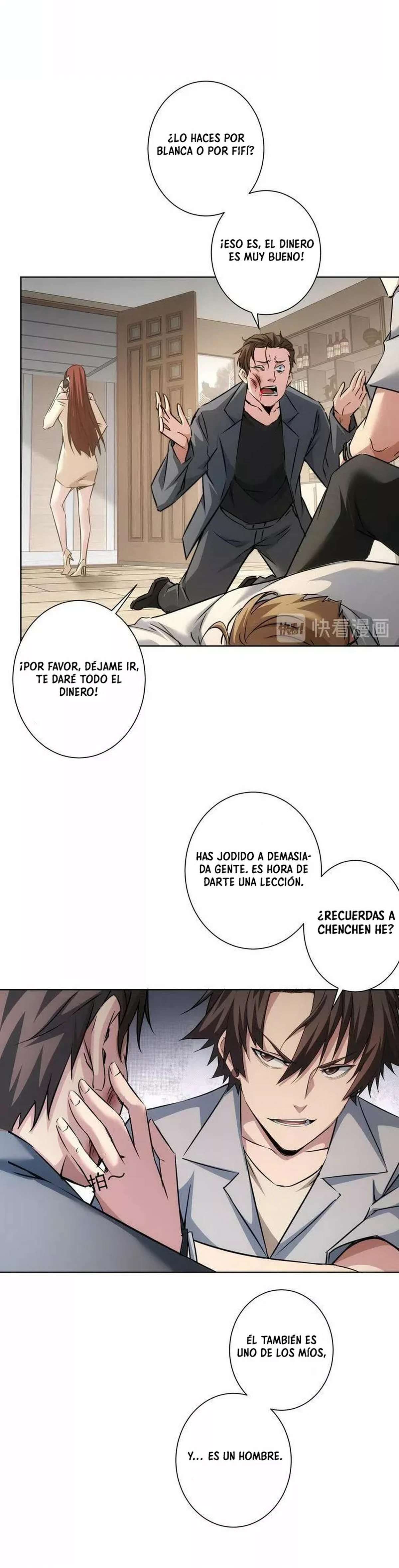 Puedo ver la tasa de exito — Capítulo 110 — 22