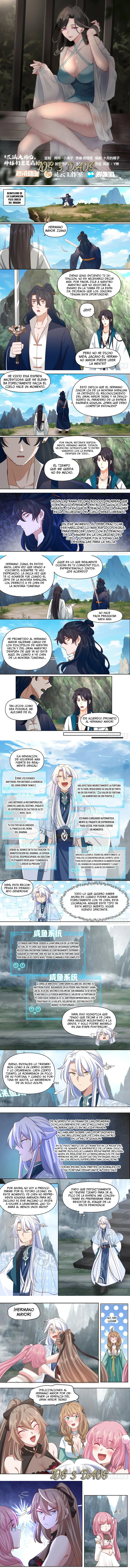 El Gran Villano Hermano Mayor y todas sus Hermanas Menores Yandere — Capítulo 99 — 2