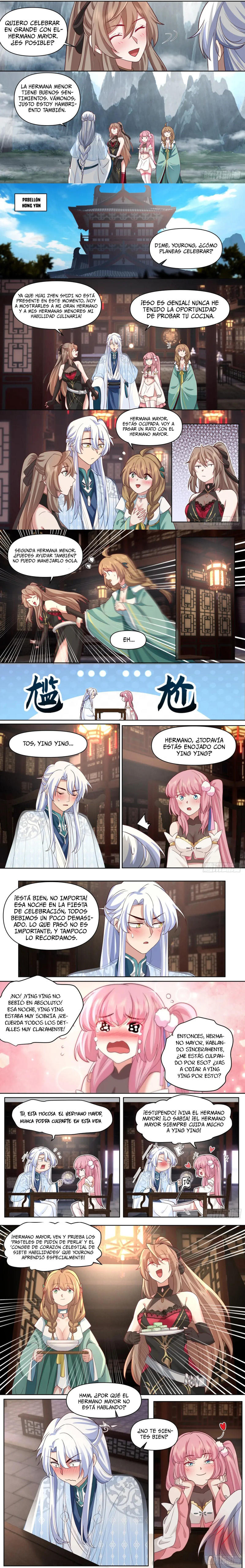 El Gran Villano Hermano Mayor y todas sus Hermanas Menores Yandere — Capítulo 99 — 3