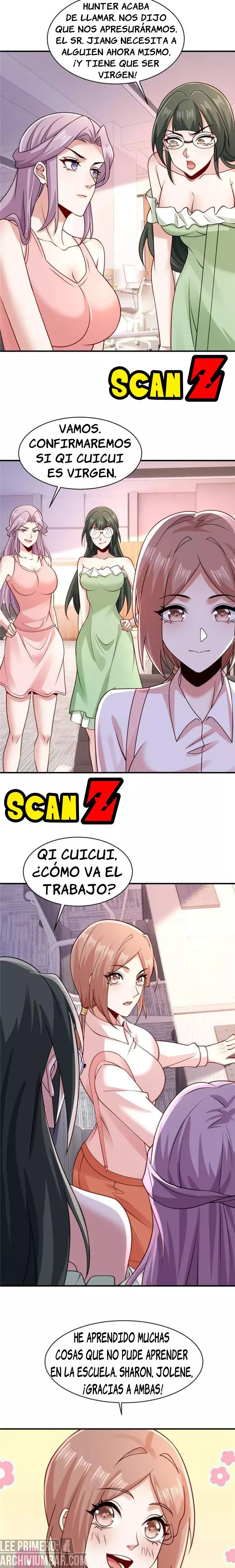 Apocalipsis Helado: Acumulé Suministros por 100 Mil Millones —  Capítulo 20 — 2