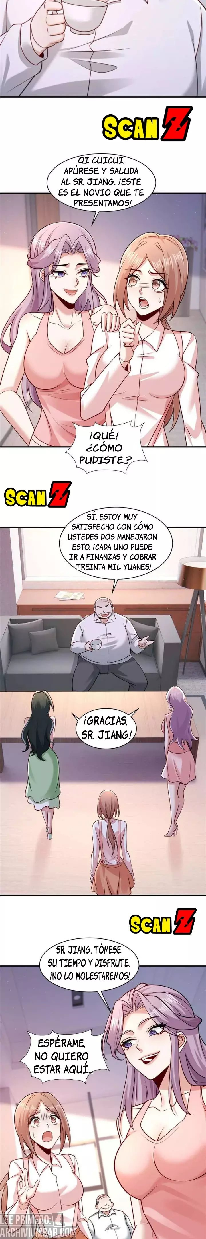Apocalipsis Helado: Acumulé Suministros por 100 Mil Millones —  Capítulo 20 — 6