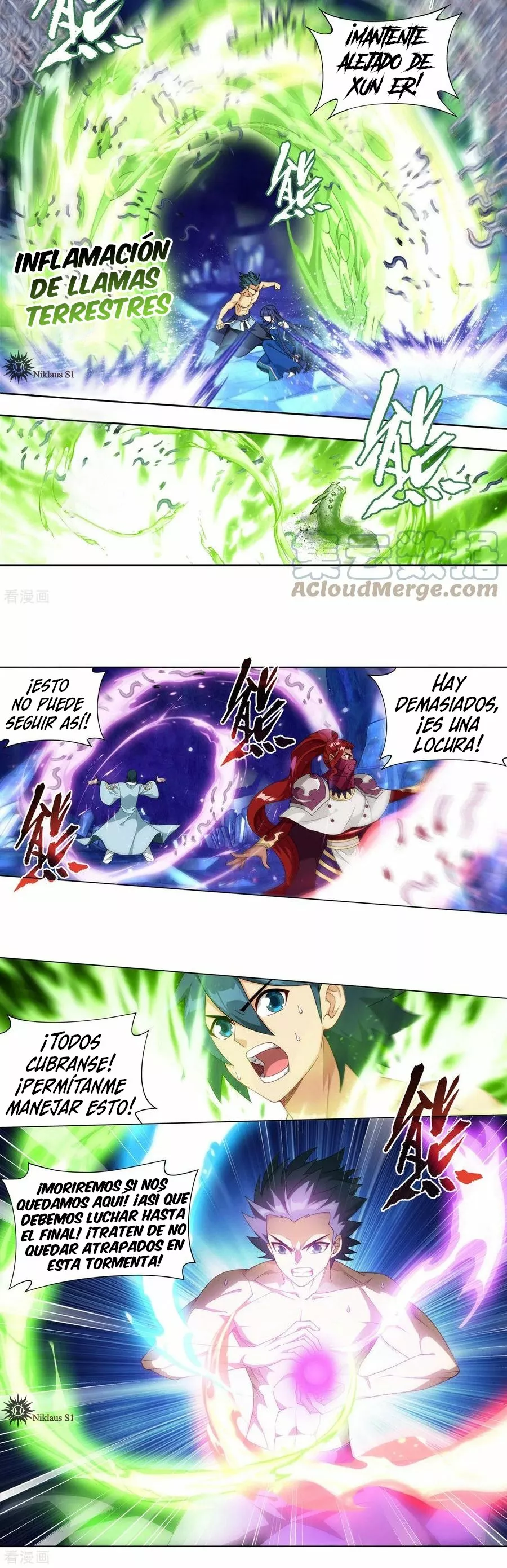 Rompiendo los Cielos en Combate — Capítulo 348 — 4
