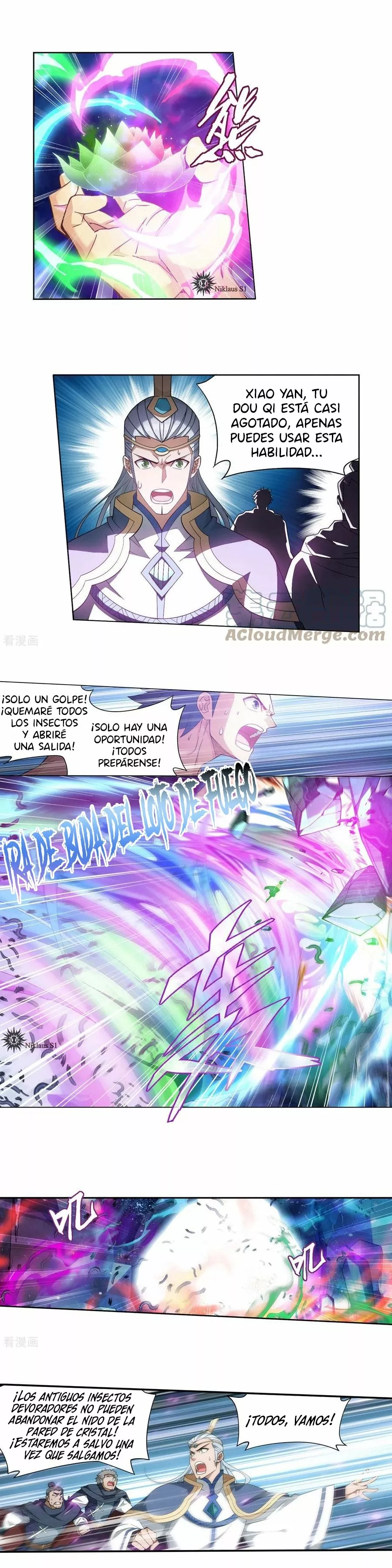 Rompiendo los Cielos en Combate — Capítulo 348 — 5