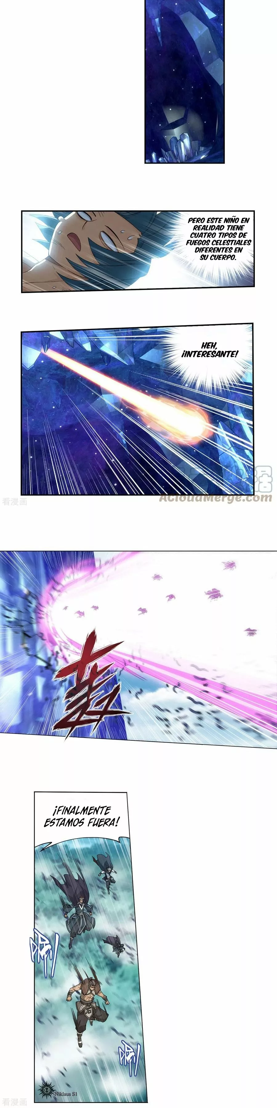 Rompiendo los Cielos en Combate — Capítulo 348 — 7