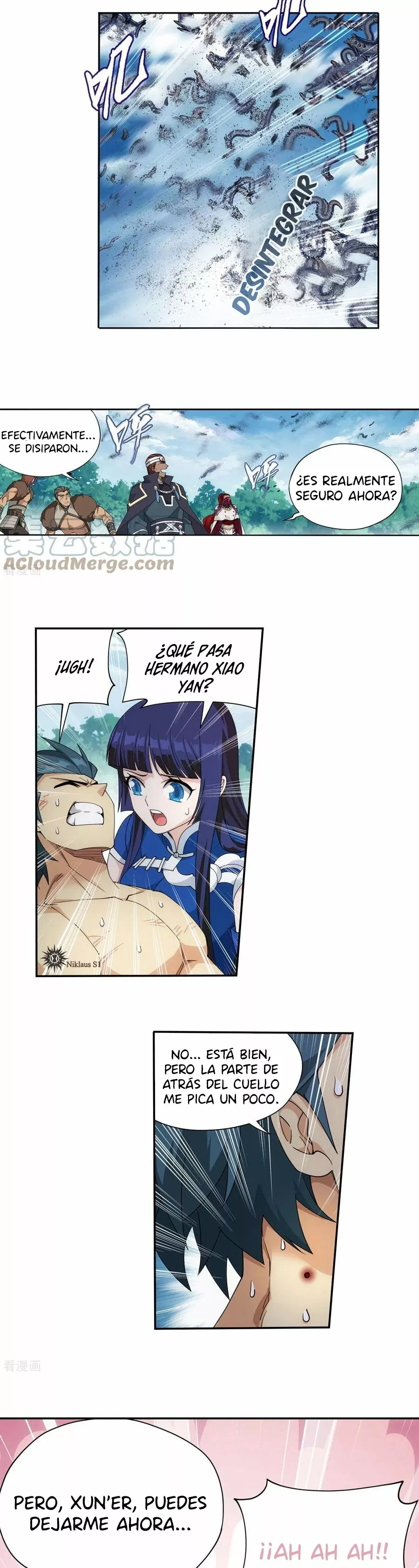 Rompiendo los Cielos en Combate — Capítulo 348 — 9